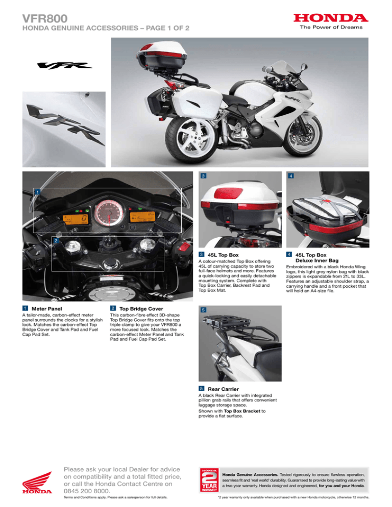 VFR800 VFR800
