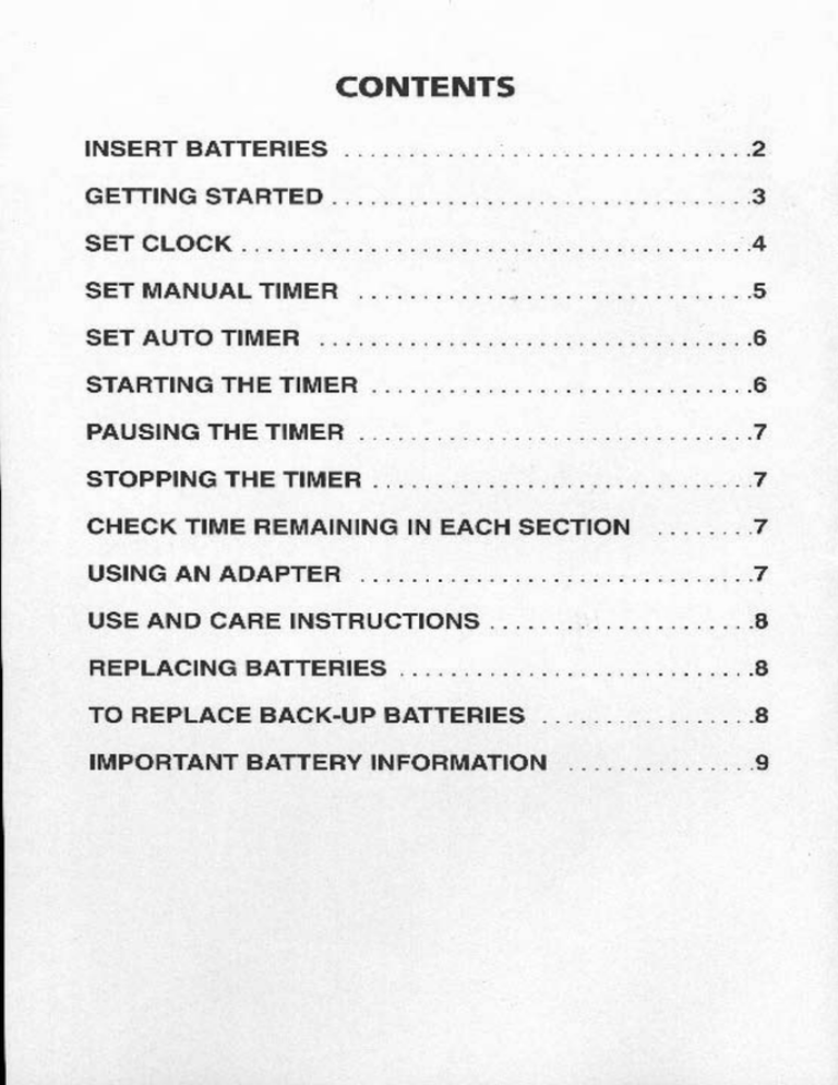 contents - Lakeshore Learning contents - Lakeshore Learning