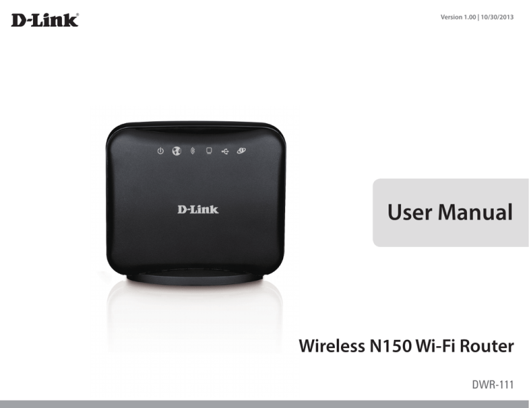 User Manual - D-Link User Manual - D-Link