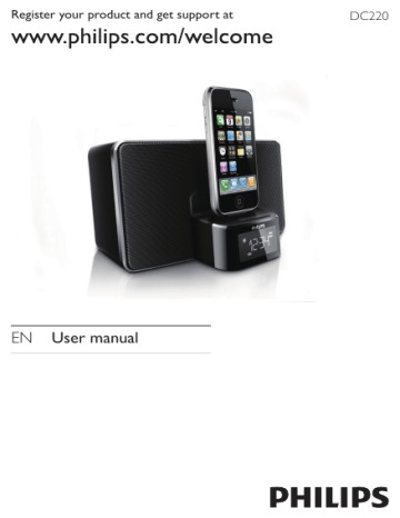 Philips DC220/12 User manual Philips DC220/12 User manual
