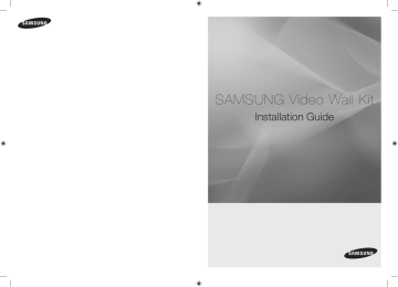 SAMSUNG Video Wall Kit - AV-iQ SAMSUNG Video Wall Kit - AV-iQ