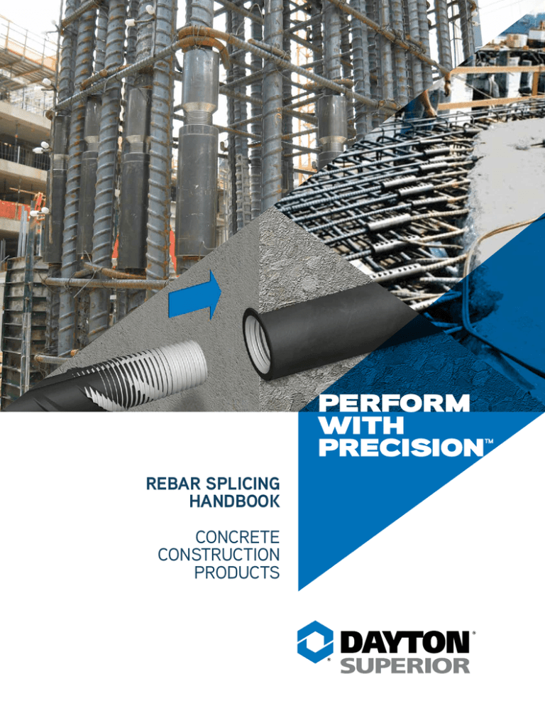 Rebar Splicing Handbook Rebar Splicing Handbook