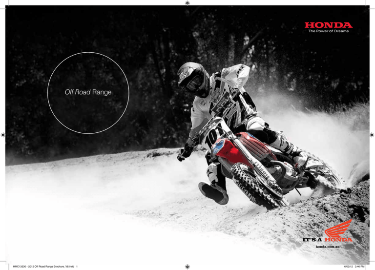 Offroad Range - planet honda motorcycles Offroad Range - planet honda motorcycles