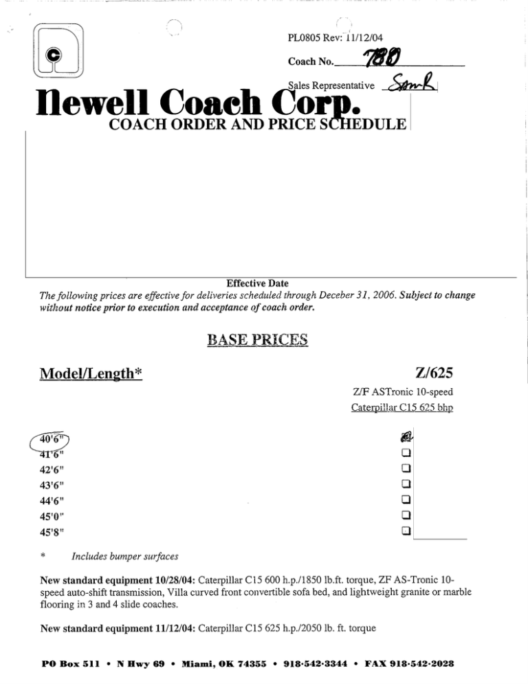Please Click Here For Additional Specifications On - Bus Please Click Here For Additional Specifications On - Bus