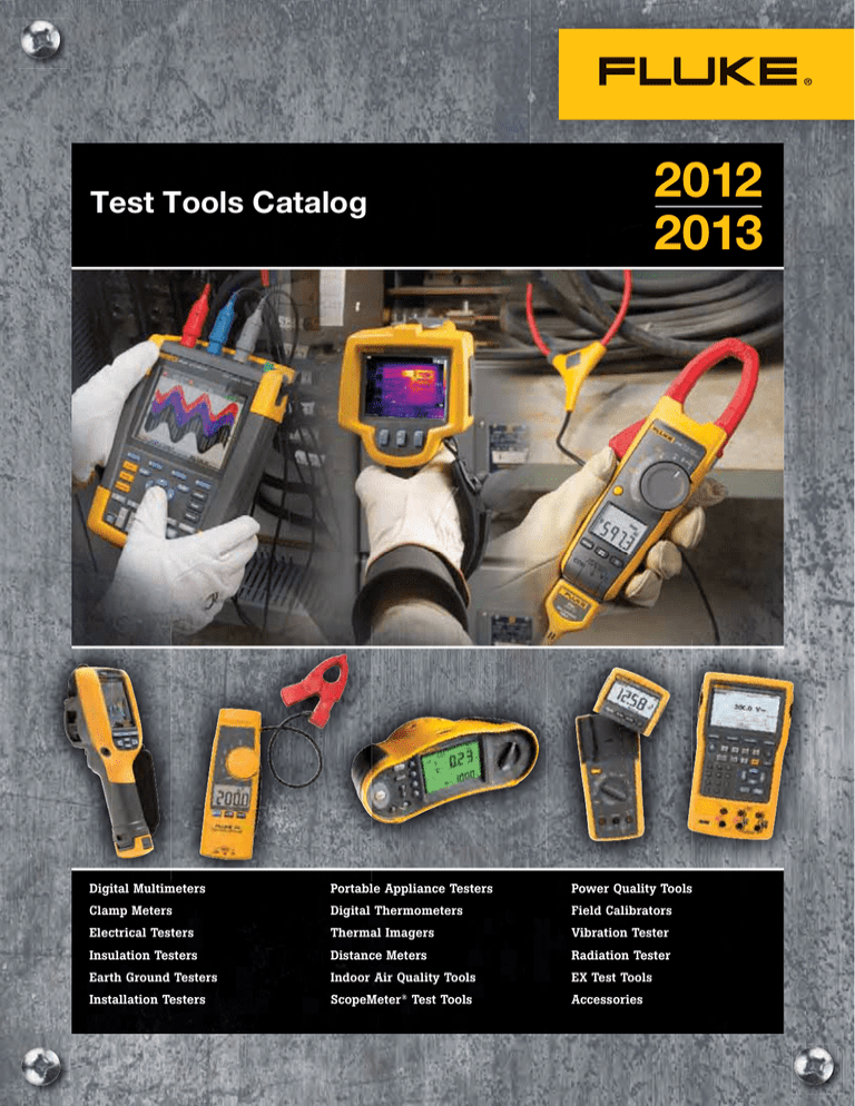 Test Tools Catalog Test Tools Catalog