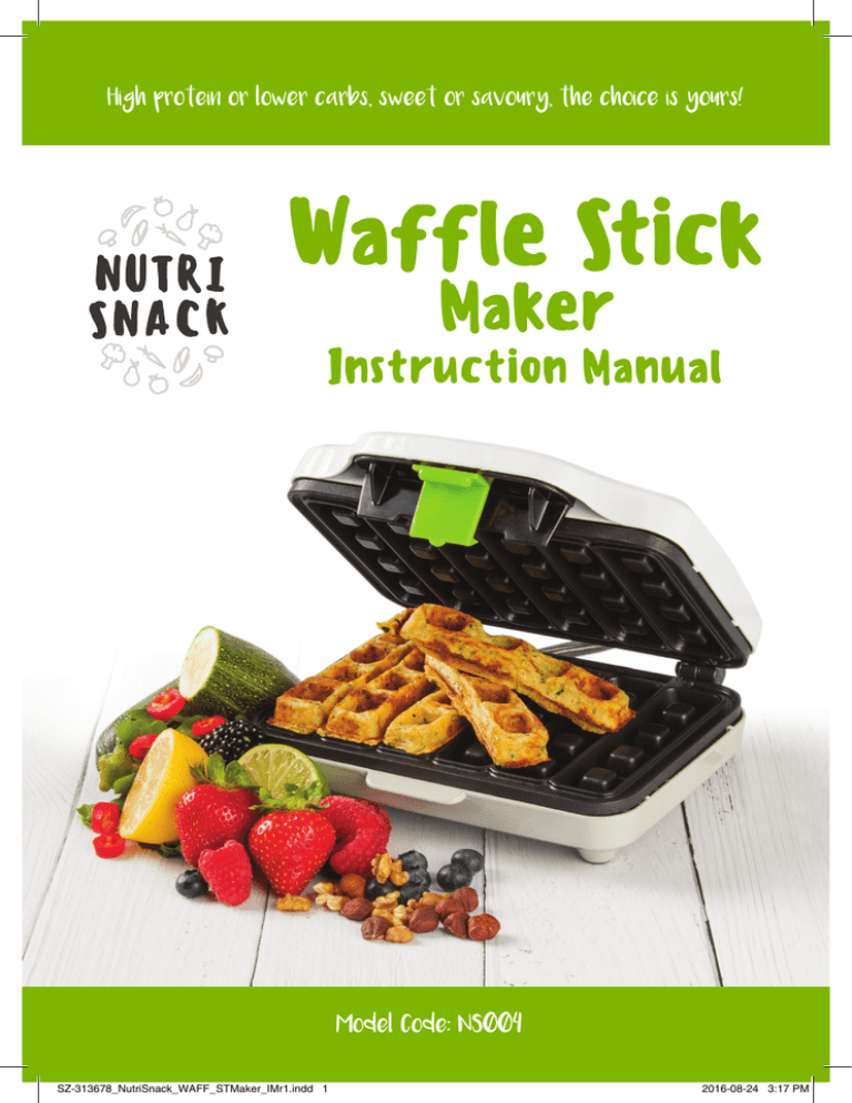 Waffle Stick Waffle Stick