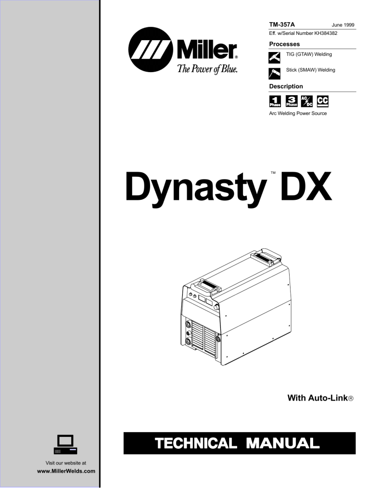 TM-357A, Dynasty DX TM-357A, Dynasty DX