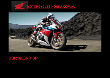 CBR1000RR SP - Honda Motorcycles CBR1000RR SP - Honda Motorcycles