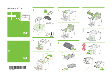 HP LaserJet 1022 Printer series User manual HP LaserJet 1022 Printer series User manual