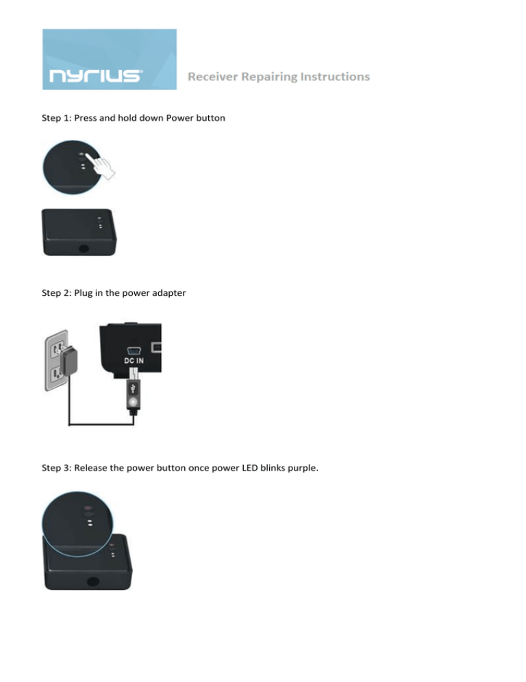 Nyrius NPCS549 Owner's manual Nyrius NPCS549 Owner's manual