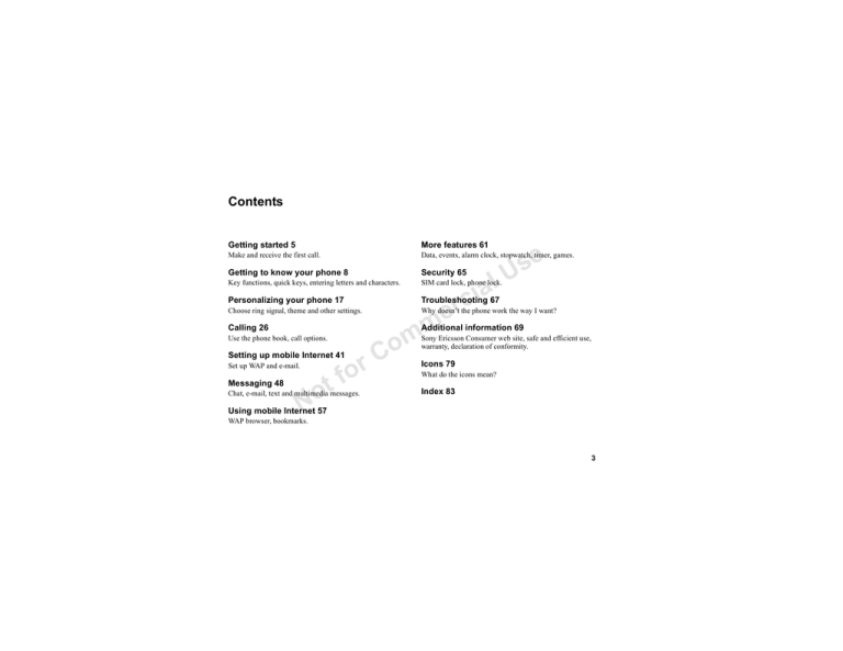 User Guide T300, R1A American English User Guide T300, R1A American English