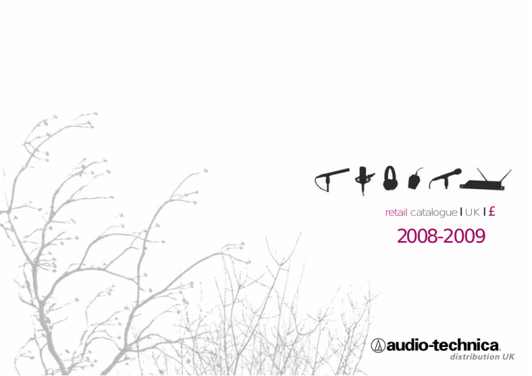 retail catalogue I UK I £ - Audio retail catalogue I UK I £ - Audio