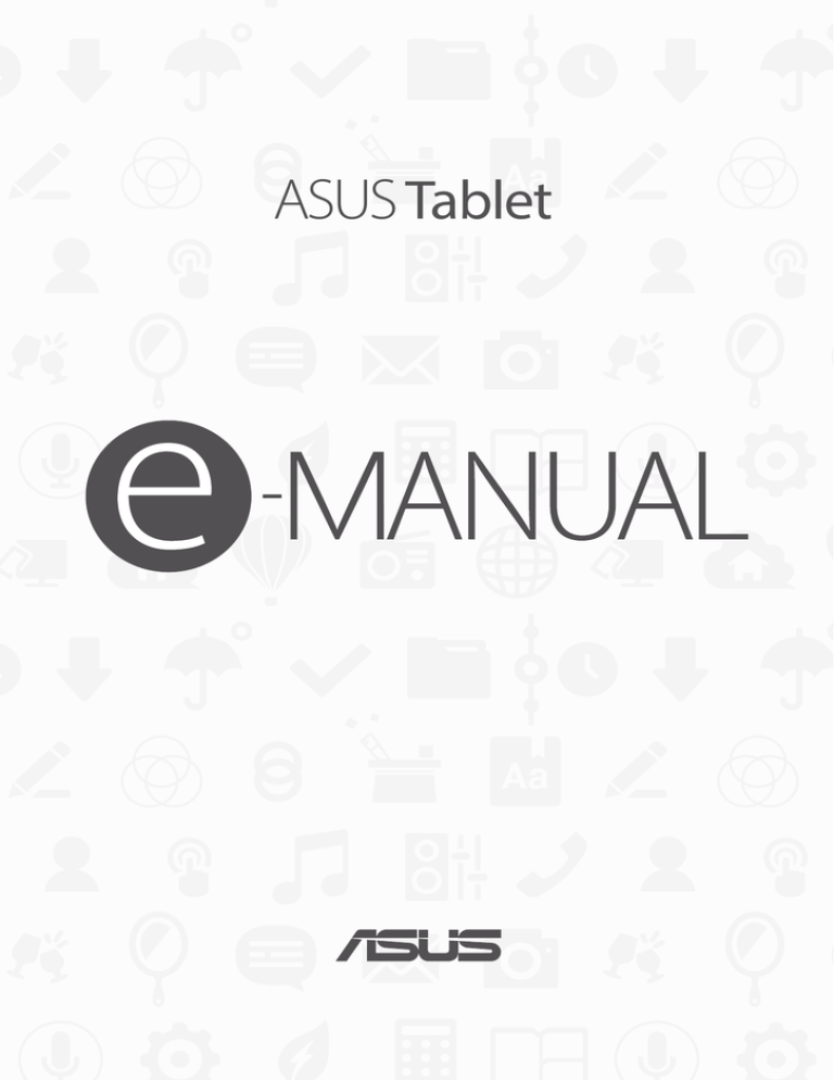 ASUS Tablet ASUS Tablet