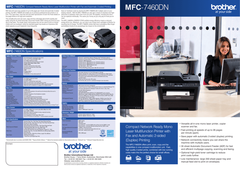 Product Leaflet the product leaflet for more Product Leaflet the product leaflet for more