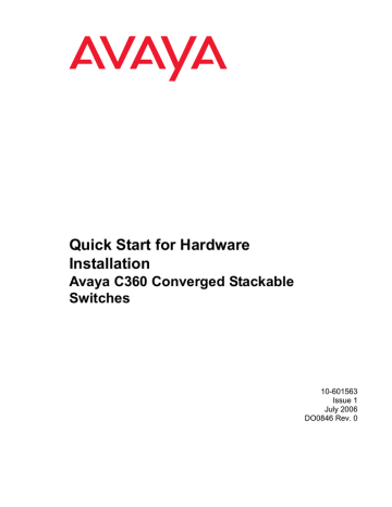 Documentation. - Avaya Support Documentation. - Avaya Support