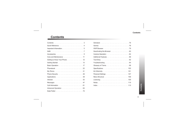 Panasonic GD87 Manual Panasonic GD87 Manual
