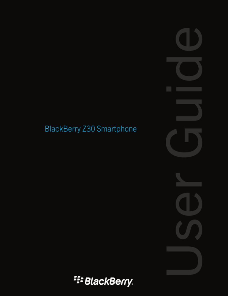 BlackBerry Z30 Smartphone BlackBerry Z30 Smartphone