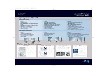 Professional TFT Displays Professional TFT Displays