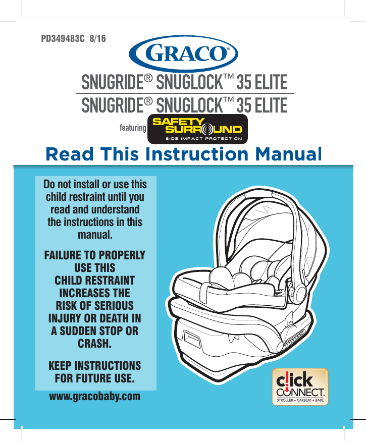 Graco Snugride 35 Manual