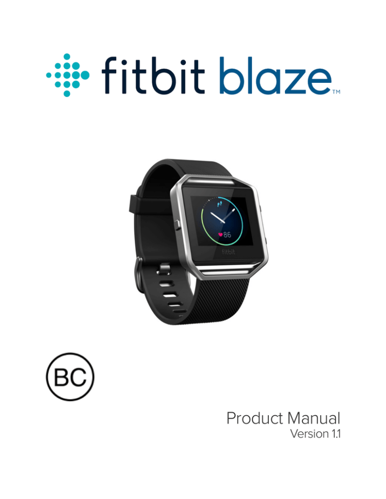 Fitbit Flex User Manual Fitbit Flex User Manual