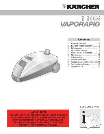 caution - Karcher Outlet caution - Karcher Outlet
