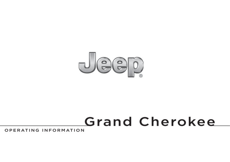 Grand Cherokee Grand Cherokee