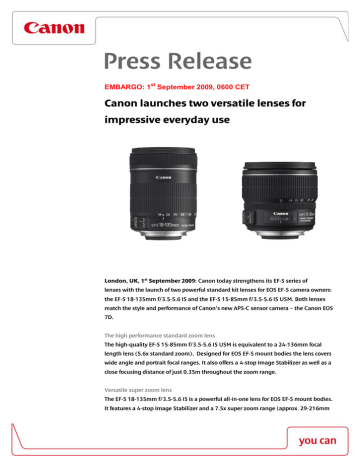 Press Release Press Release