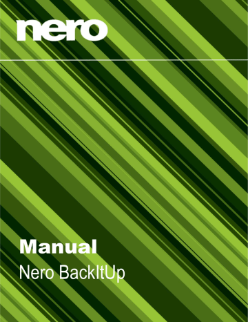 Nero BackItUp Nero BackItUp