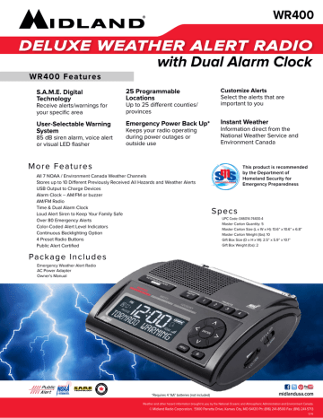 with Dual Alarm Clock | Manualzz