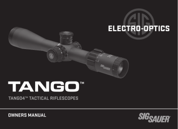 Tango4 - Sig Sauer Tango4 - Sig Sauer