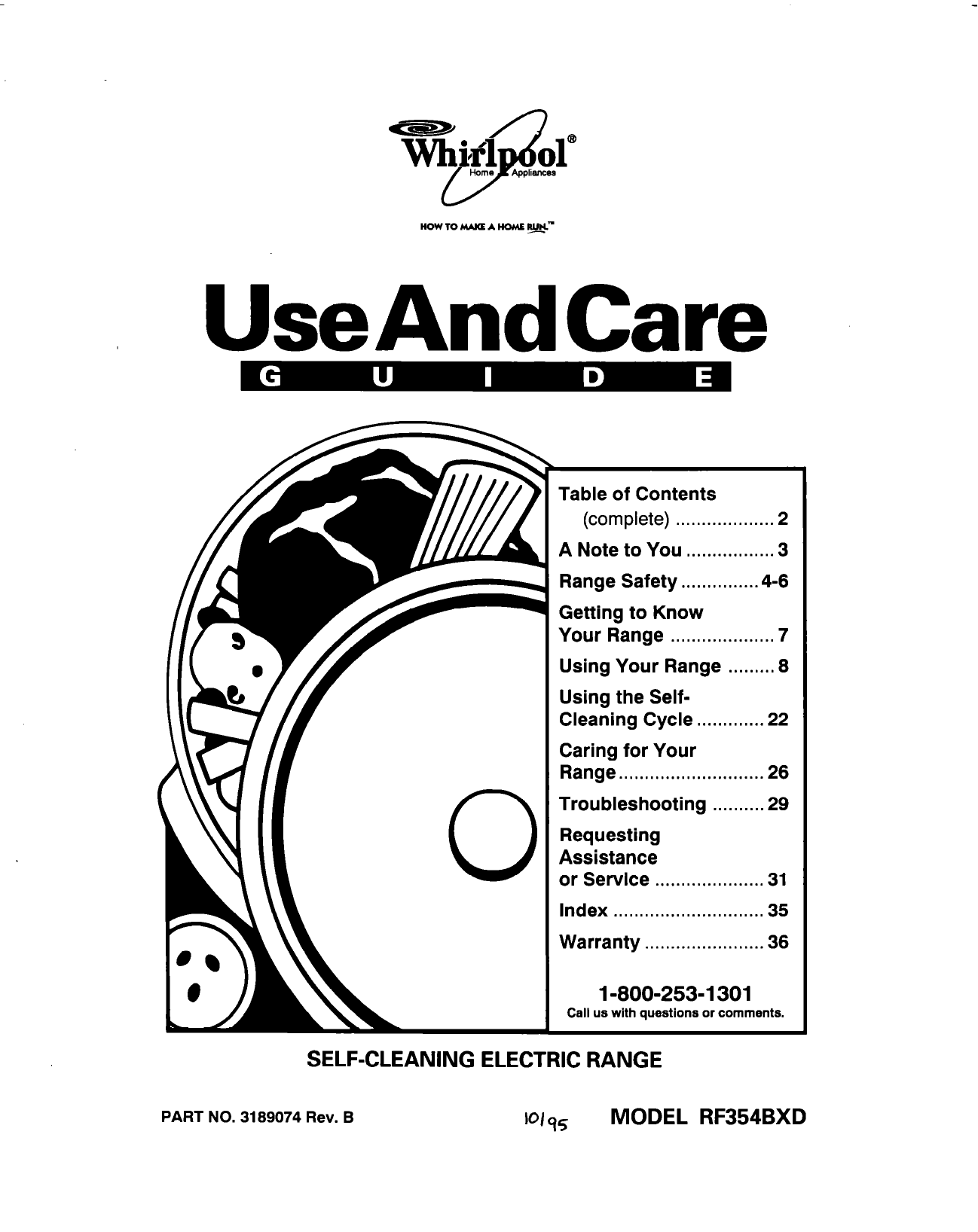 Whirlpool Range Stove Oven Repair Manual Manualzz