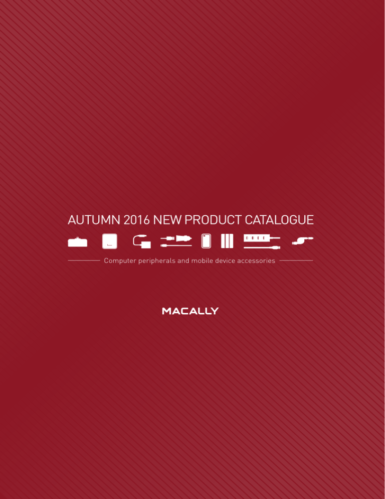 20151030 macally new product_v2.5 20151030 macally new product_v2.5