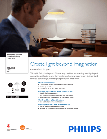 7120231PH Philips Table lamp 7120231PH Philips Table lamp