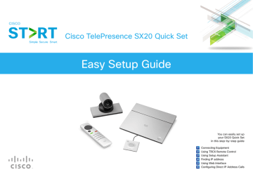 Easy Setup Guide | Manualzz Easy Setup Guide | Manualzz