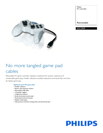 SGC2909/27 Philips PC controller SGC2909/27 Philips PC controller