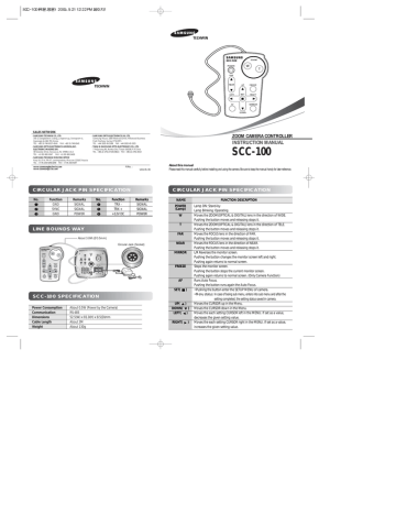 SCC-100 SCC-100