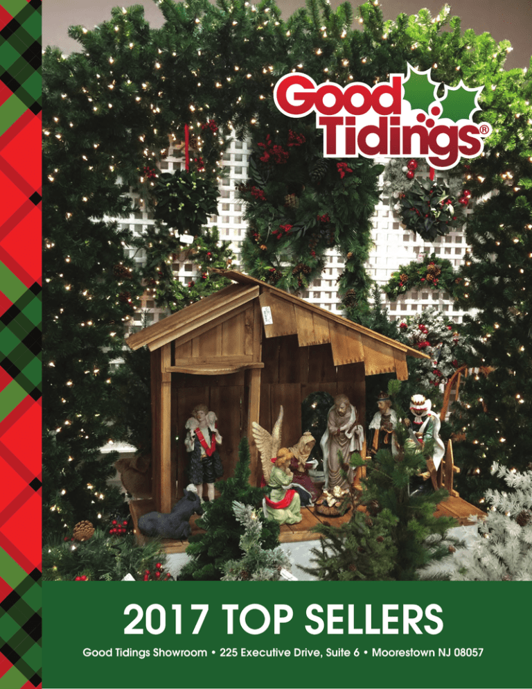 2017 Top Sellers - Good Tidings Holiday Sales 2017 Top Sellers - Good Tidings Holiday Sales