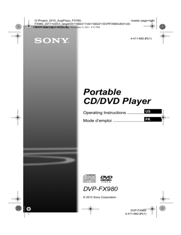 Portable CD/DVD Player Portable CD/DVD Player