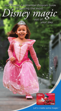 Disney magic - Disney Rewards Credit Card Disney magic - Disney Rewards Credit Card