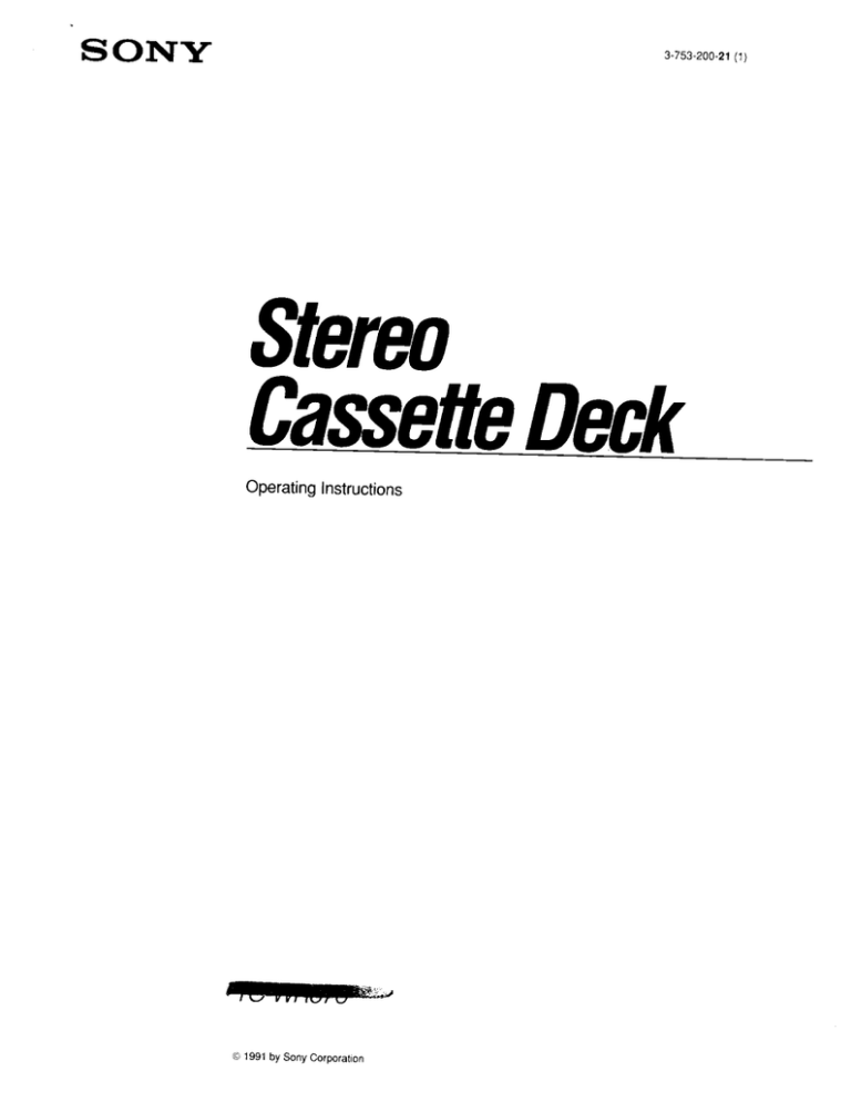 Stereo Uasselte Deck Stereo Uasselte Deck