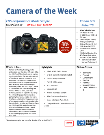 Camera of the Week - Camera Case Wireless Camera of the Week - Camera Case Wireless
