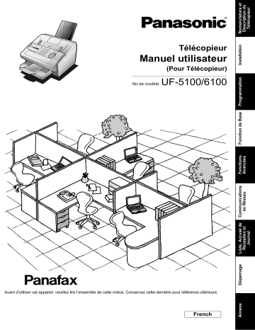 Panasonic UF-5100, UF6100, UF5100, UF-6100 Owner's manual Panasonic UF-5100, UF6100, UF5100, UF-6100 Owner's manual