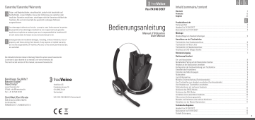 Bedienungsanleitung Bedienungsanleitung