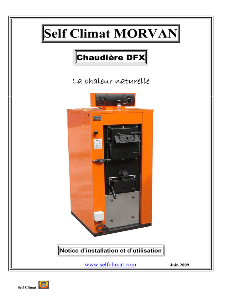 Self Climat MORVAN Self Climat MORVAN