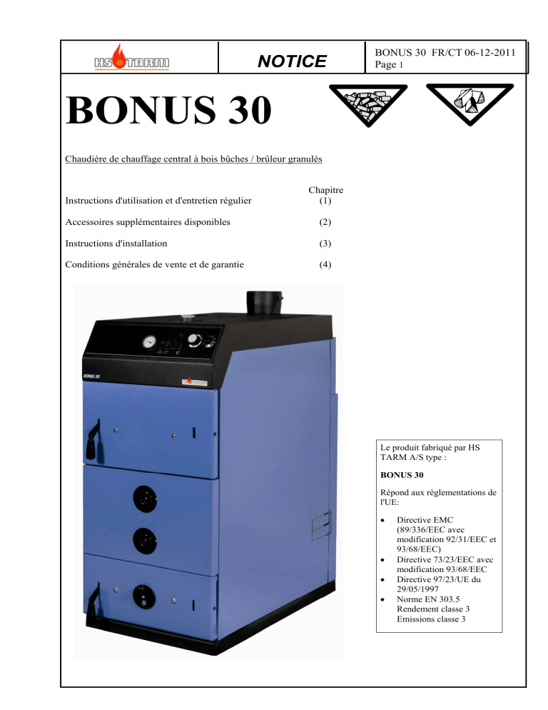 BONUS 30 - HS France BONUS 30 - HS France