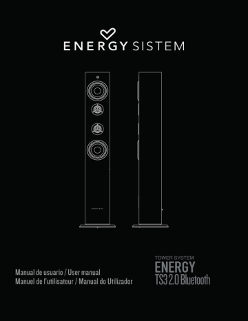 ENERGY TS3 2.0 Bluetooth ENERGY TS3 2.0 Bluetooth