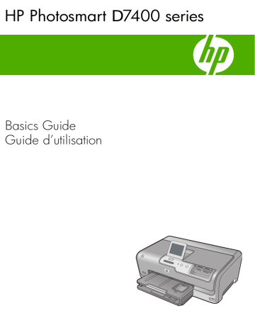 HP Photosmart D7400 Printer series User guide HP Photosmart D7400 Printer series User guide