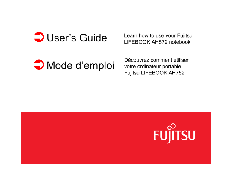 ОUser`s Guide ОMode d`emploi ОUser`s Guide ОMode d`emploi
