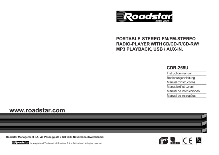 MP3 PLAYBACK, USB / AUX MP3 PLAYBACK, USB / AUX