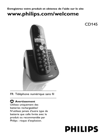 Philips CD1451B/24, CD1454B, CD1453B/19, CD1452B, CD1452B/24, CD1451B User manual Philips CD1451B/24, CD1454B, CD1453B/19, CD1452B, CD1452B/24, CD1451B User manual